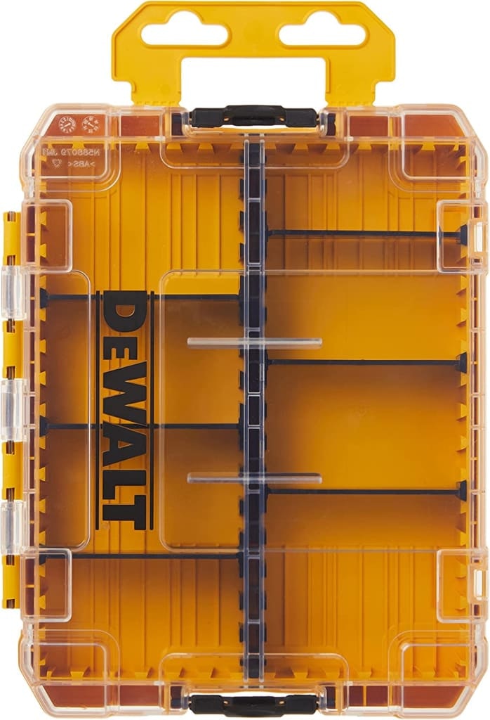DeWalt ToughCase 8-Compartment Small Parts Organizer: $7.99