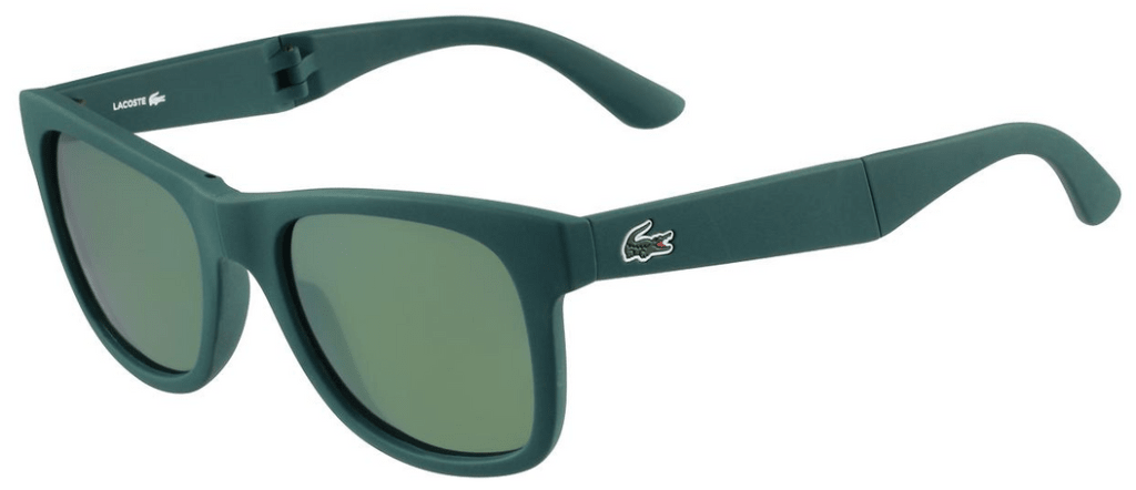 Lacoste Men's Foldable Sunglasses: $36.99