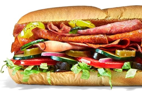 Subway Footlong Subs: Buy one, get 2nd free Subway Footlong Subs: Buy one, get 2nd free