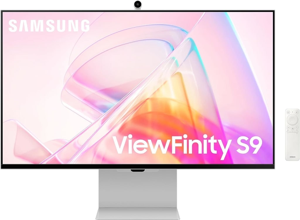 Open-Box Samsung ViewFinity S9 Series 27" 5K IPS LED Monitor: $800 Open-Box Samsung ViewFinity S9 Series 27" 5K IPS LED Monitor: $800
