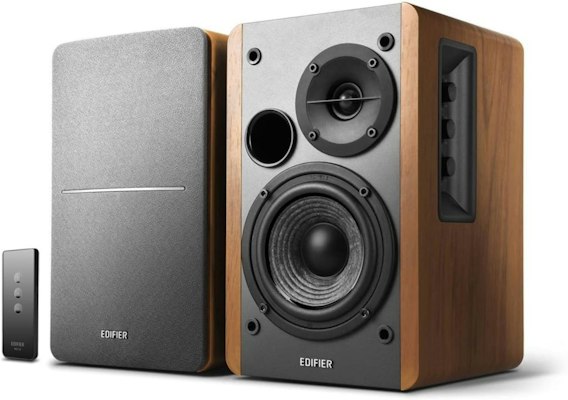 Edifier 42W 2.0 Powered Bookshelf Speakers for $118 + free shipping