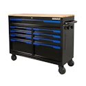 Kobalt 46" 9-Drawer Rolling Wood Work Bench for $398 + pickup