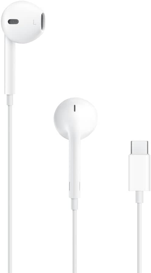 Apple EarPods Wired Headphones w/ USB-C: $15.99 Apple EarPods Wired Headphones w/ USB-C: $15.99
