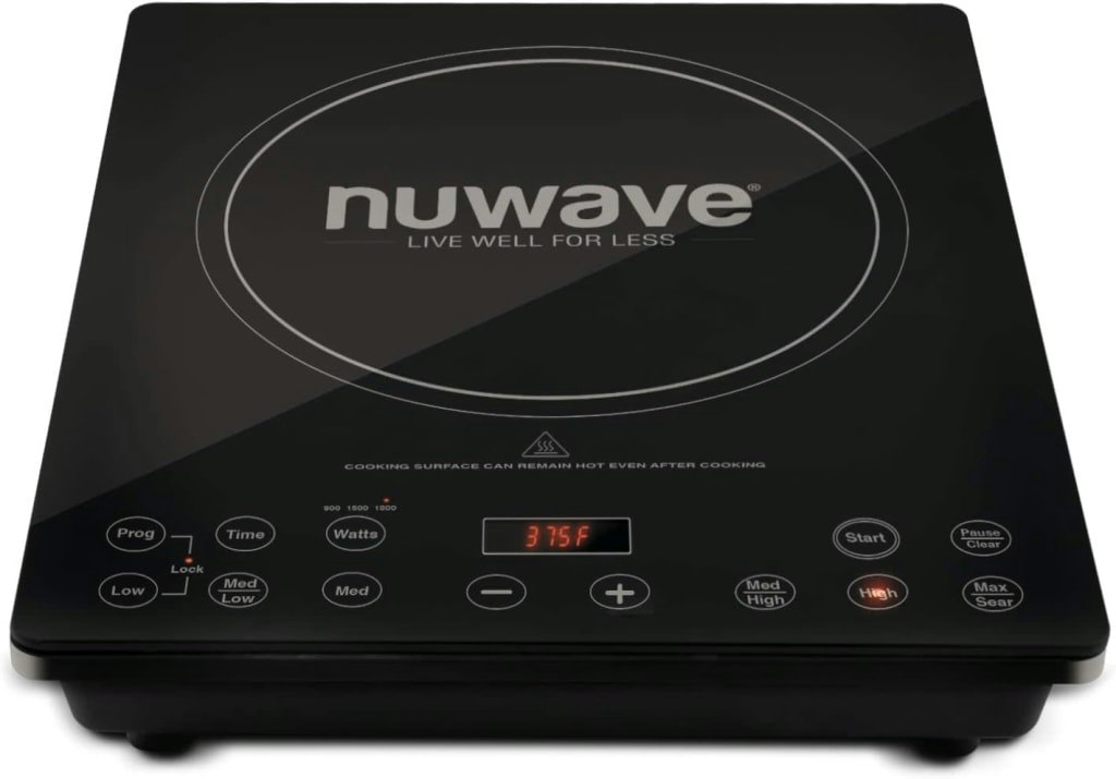 Nuwave Pro Chef Induction Cooktop: $146 w/ Prime