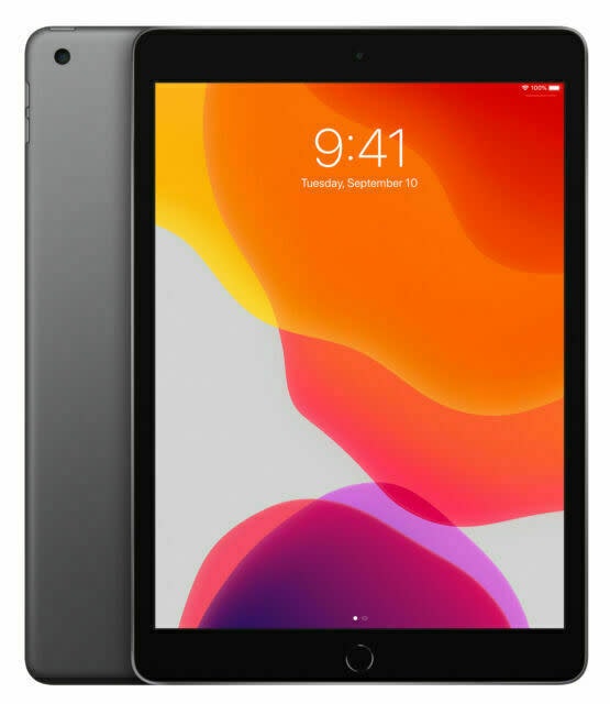 Refurb Apple 7th-Gen. iPad 10.2" 32GB WiFi Tablet (2019): $90