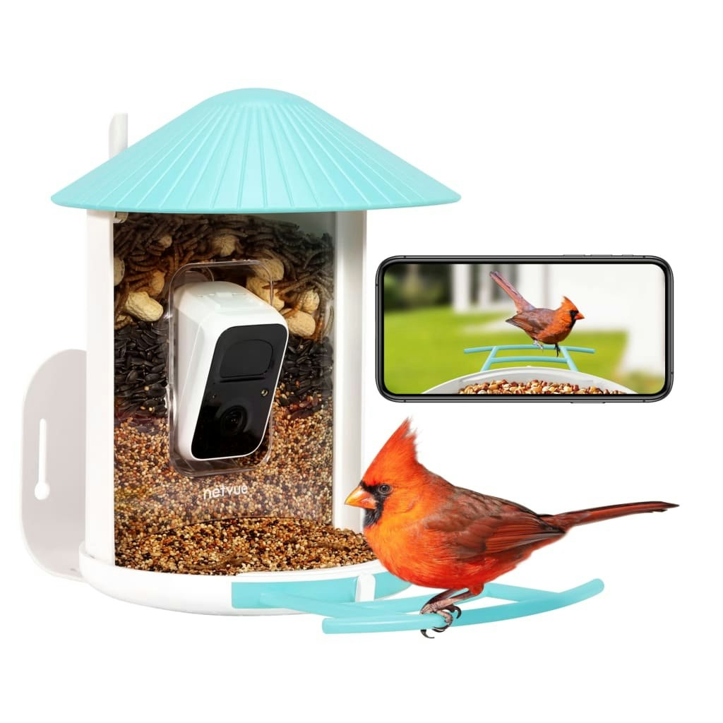 Birdfy 2.4GHz Smart Bird Feeder with Camera: $99.99 Birdfy 2.4GHz Smart Bird Feeder with Camera: $99.99