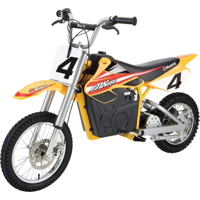 Razor Dirt Rocket MX650 36V Electric Dirt Bike: $549