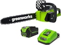 Greenworks G-MAX 40V 16" Cordless Chainsaw w/ Battery and Charger for $200 + shipping varies