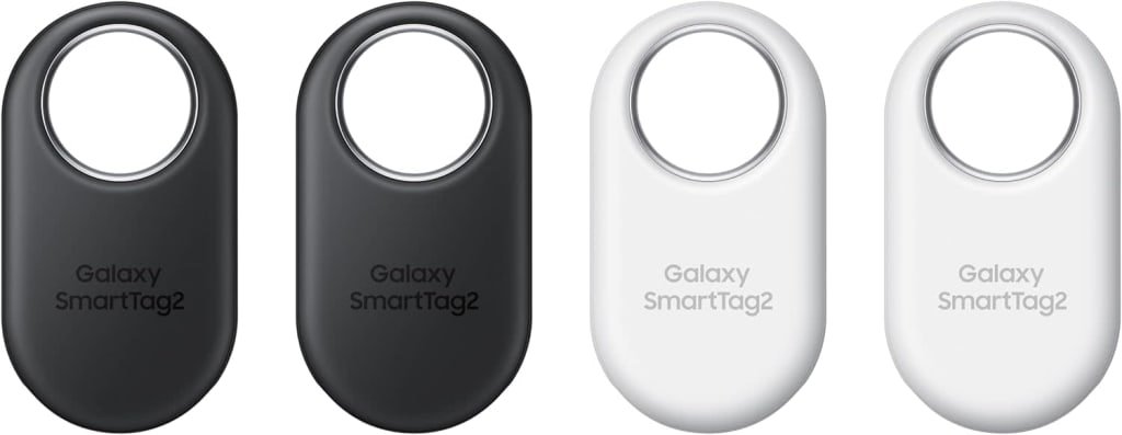Samsung Galaxy SmartTag2 4-Pack: $52