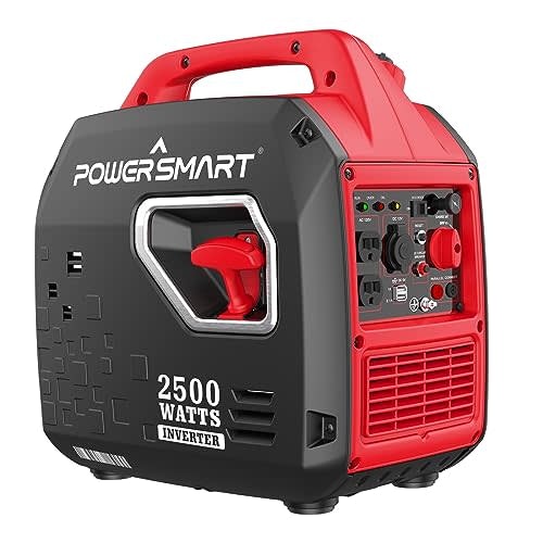PowerSmart 2,500W Super Quiet Gasoline-Powered Generator: $299 PowerSmart 2,500W Super Quiet Gasoline-Powered Generator: $299