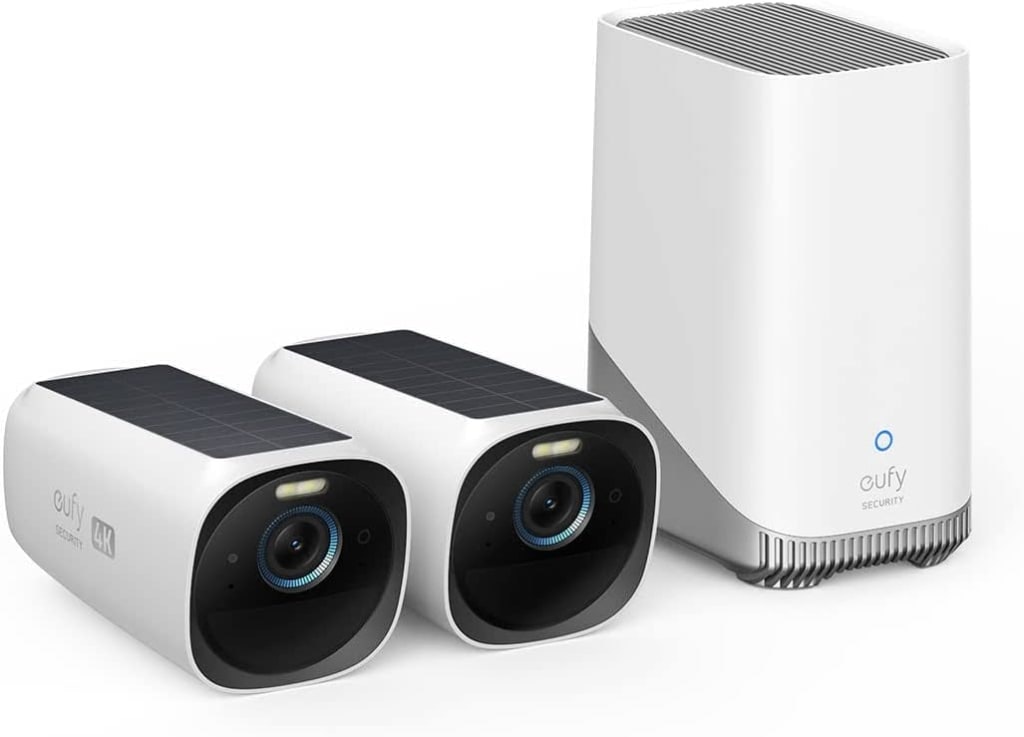 Eufy Security eufyCam S330 2-Cam Kit: $350