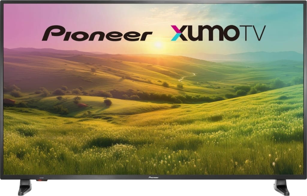 Pioneer PN55-751-24U 55" Class LED 4K UHD Smart Xumo TV (2023): $170 Pioneer PN55-751-24U 55" Class LED 4K UHD Smart Xumo TV (2023): $170