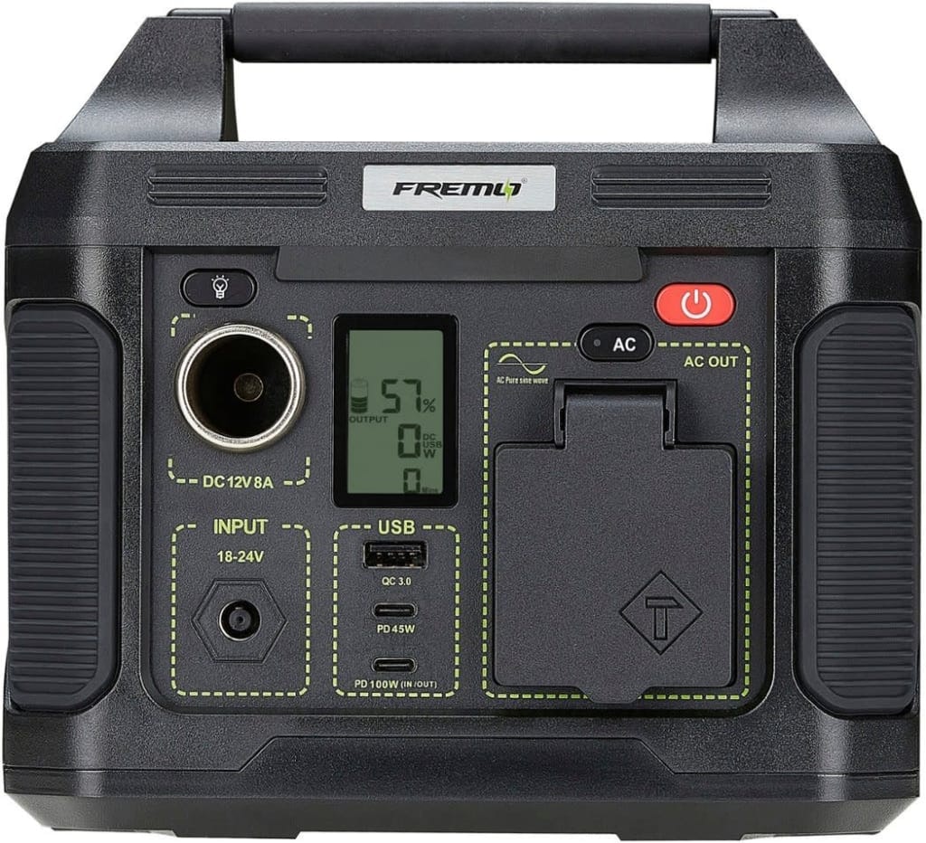 Fremo TP300 300W Portable Power Station: $130