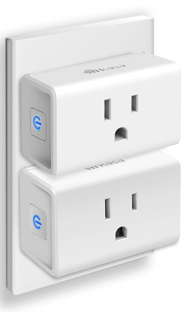 Kasa Smart Plug Ultra Mini 2-Pack: $11 Kasa Smart Plug Ultra Mini 2-Pack: $11