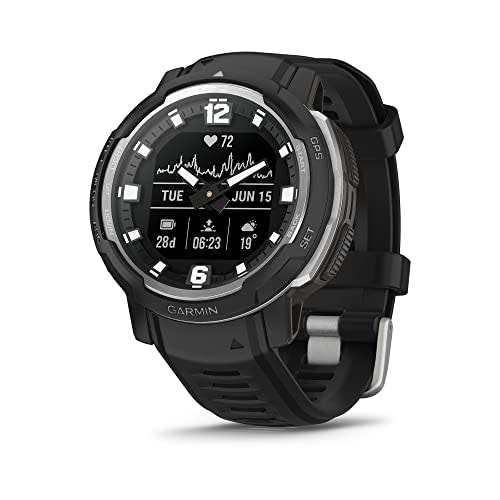 Certified Refurb Garmin Instinct Crossover Rugged GPS Fitness Watch at eBay: $250