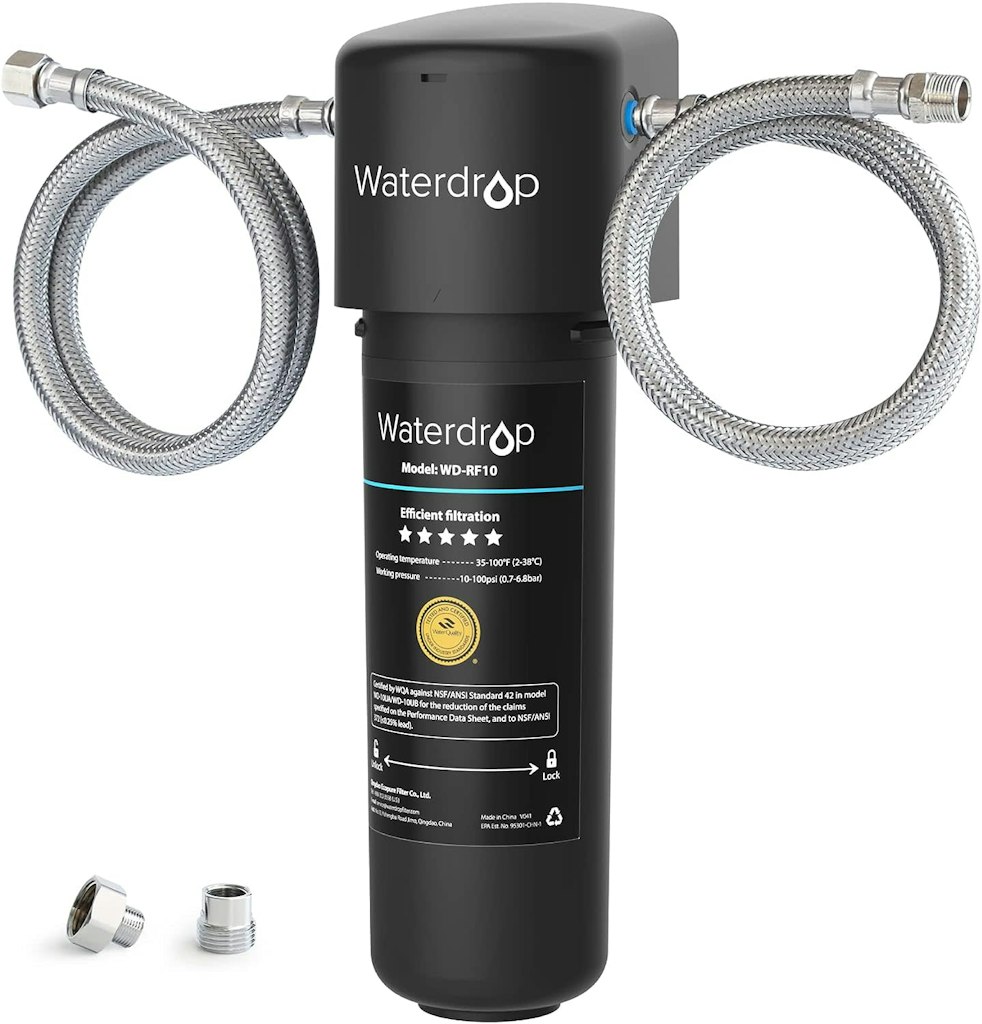 Waterdrop 10UA Under Sink Water Filter System: $38