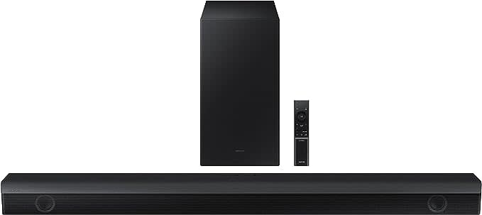 Samsung 3.1 Channel Soundbar w/ Wireless Subwoofer: $200