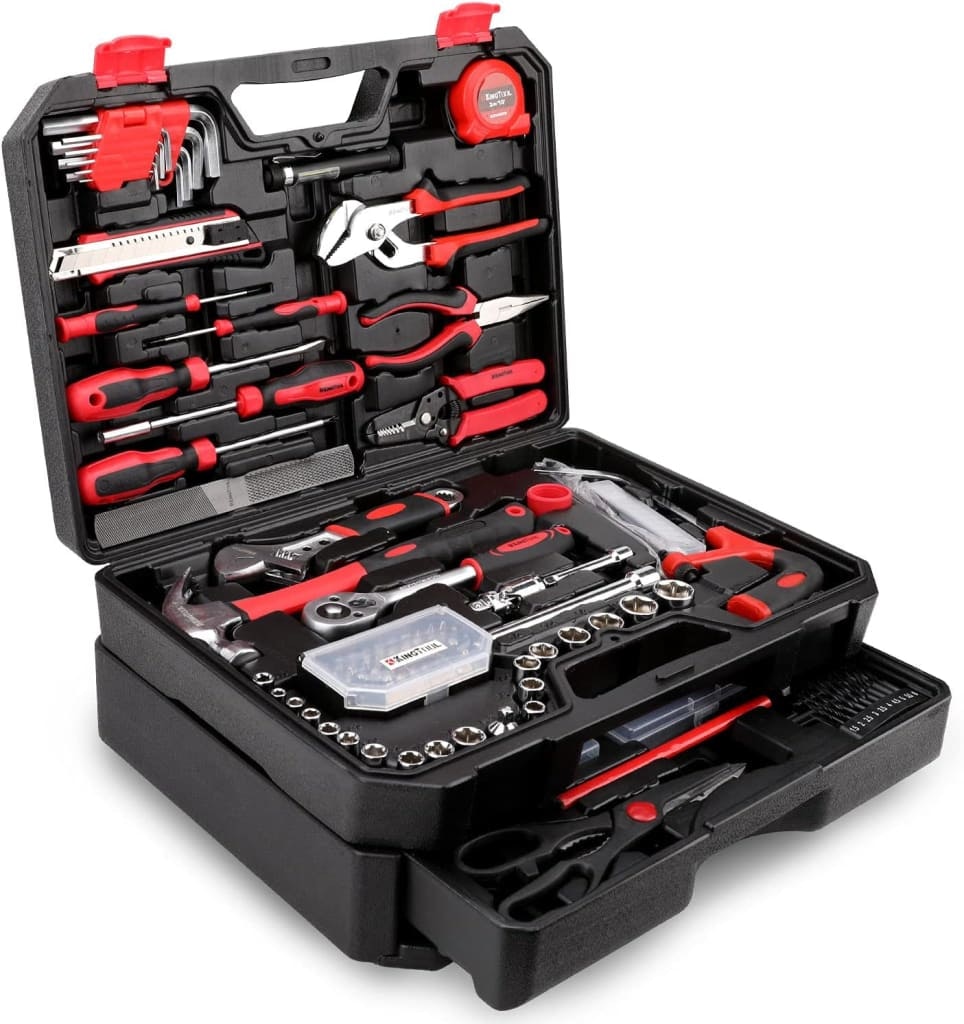 KingTool 325-Piece Home Repair Tool Kit: $68