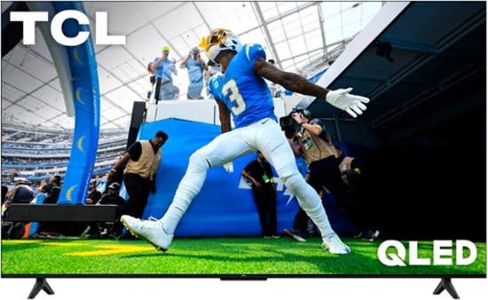TCL 55" 4K HDR QLED UHD Google Smart TV: $229.99 TCL 55" 4K HDR QLED UHD Google Smart TV: $229.99