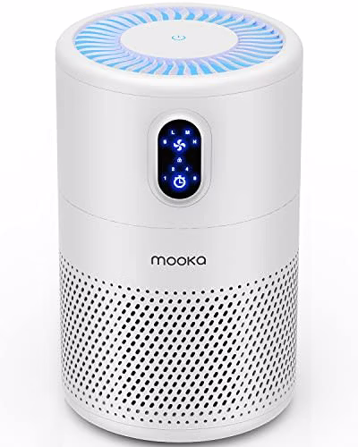 Mooka H13 True HEPA Air Filter: $30.49