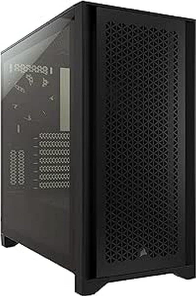 Corsair 4000D Airflow Tempered Glass Mid-Tower ATX PC Case: $100