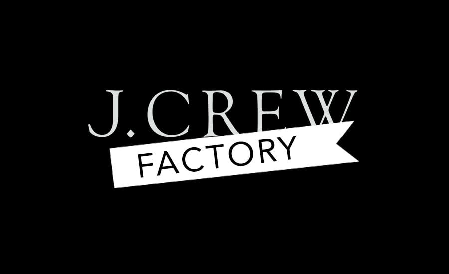 J.Crew Factory Memorial Day Deals