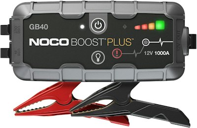 NOCO Boost Plus GB40 1000A UltraSafe Car Battery Jump Starter for $91 + free shipping