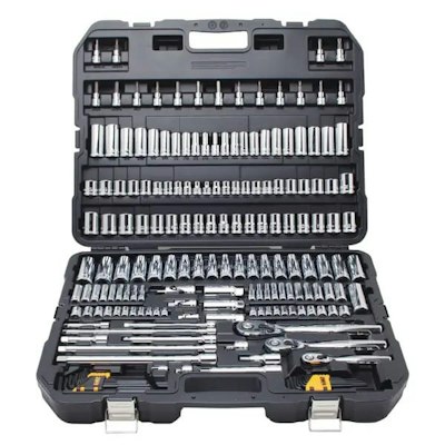 DeWalt 192-Piece Mechanic's Tool Set for $156 w/ Prime + free shipping