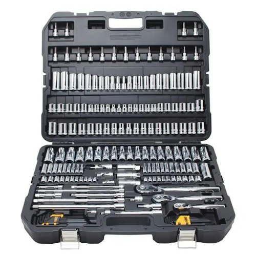 DeWalt 192-Piece Mechanic's Tool Set for $156 w/ Prime + free shipping