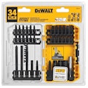 DeWalt Impact Ready 34-Piece Screwdriving Bit Set w/ ToughCase+ + free shipping w/ Prime