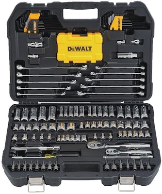 DeWalt 142-Piece Mechanic's Tool Kit for $109 + free shipping