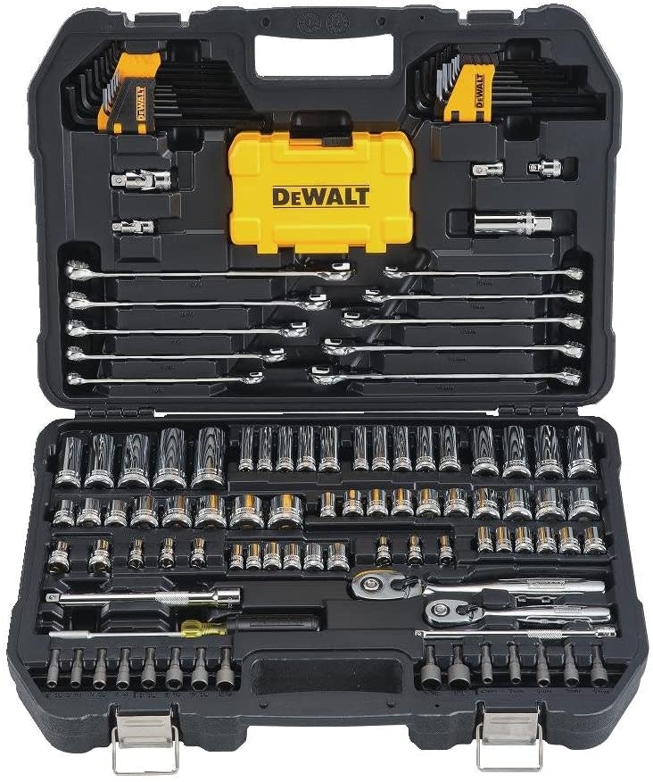 DeWalt 142-Piece Mechanic's Tool Kit: $109