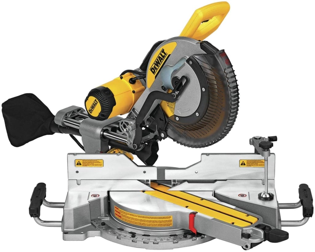 DeWalt 12" 15A Double-Bevel Sliding Compound Miter Saw: $393 DeWalt 12" 15A Double-Bevel Sliding Compound Miter Saw: $393