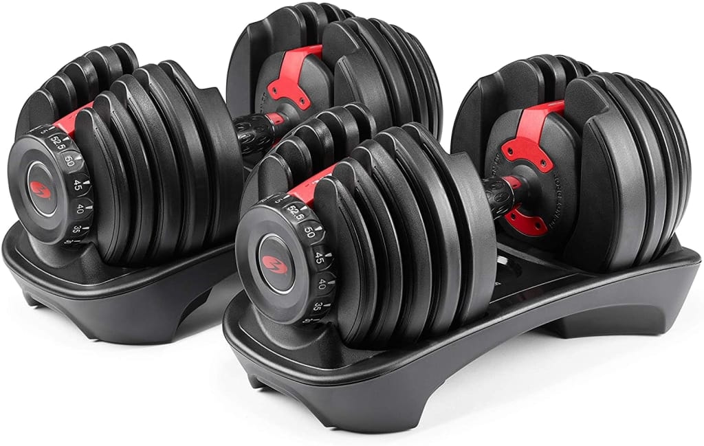 Bowflex SelectTech 552 Adjustable Dumbbells: $199 or 2 for $398 Bowflex SelectTech 552 Adjustable Dumbbells: $199 or 2 for $398