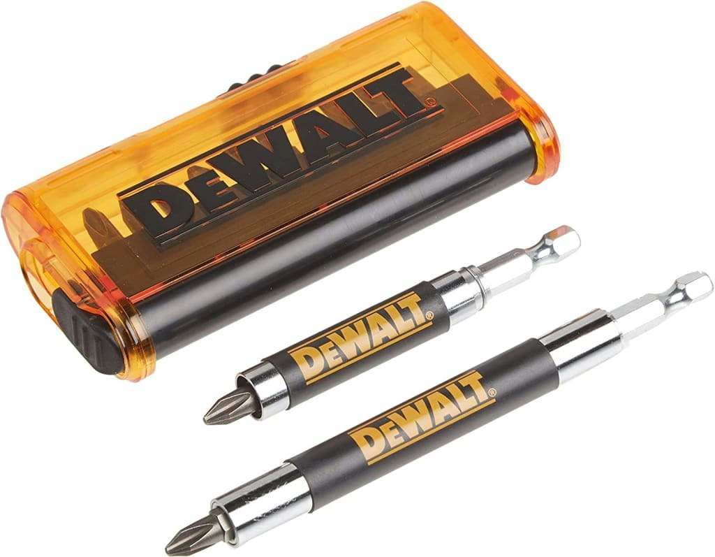 DeWalt 14-Piece Magnetic Drive Guide Screwdriver Bit Set: $7.03