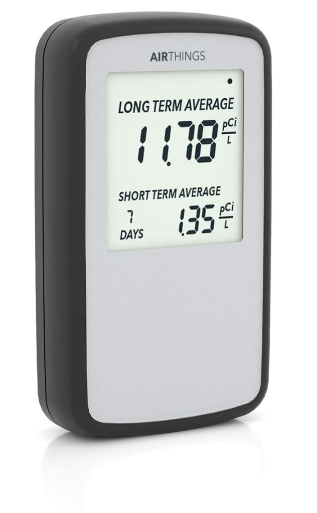 Airthings Corentium Home Radon Detector: $100 w/ Prime Airthings Corentium Home Radon Detector: $100 w/ Prime