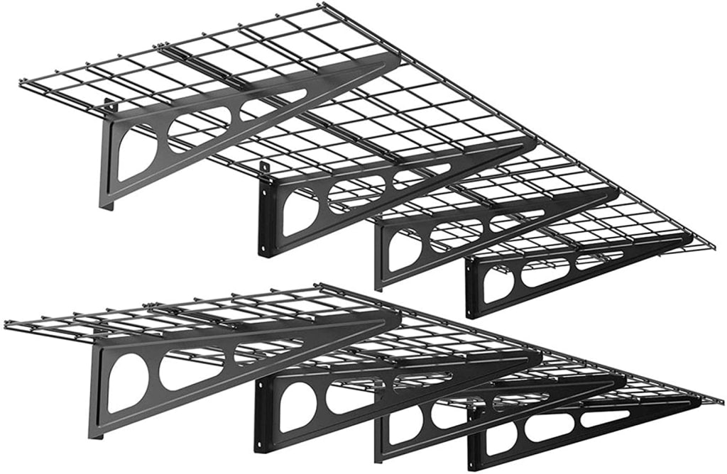 Fleximounts 2x6-Foot Steel Wall Shelf 2-Pack: $130 Fleximounts 2x6-Foot Steel Wall Shelf 2-Pack: $130