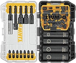 DeWalt 35-Piece Impact Ready FlexTorq Screwdriver Bit Set for $30 + free shipping