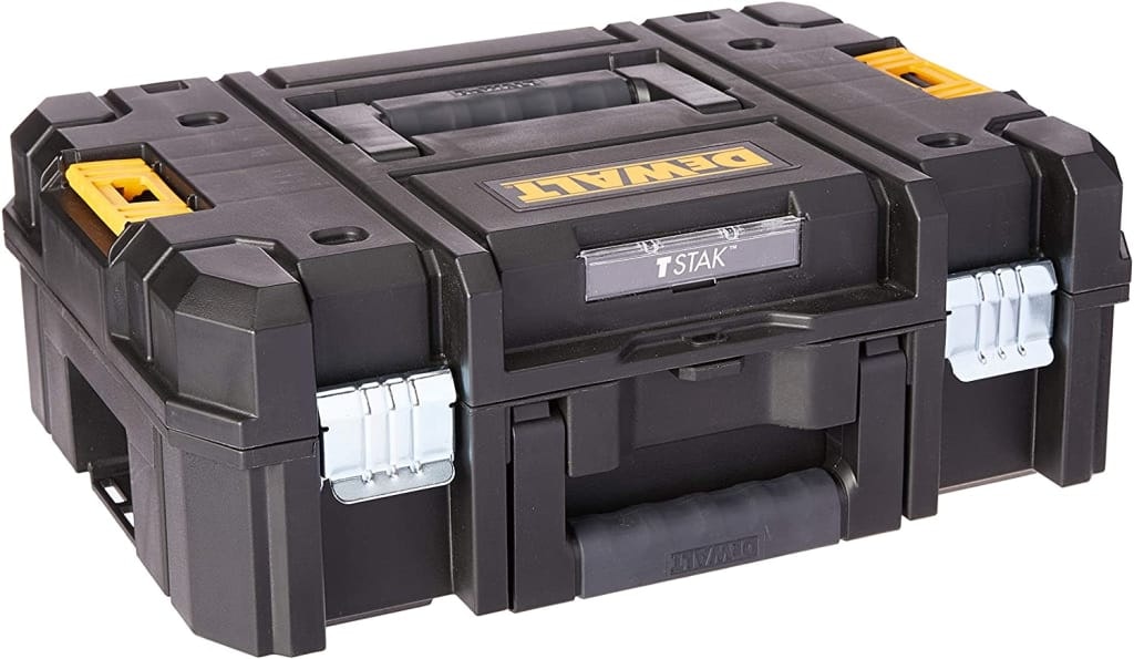 DeWalt TSTAK II Flat Top Toolbox Organizer : $18