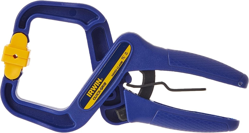 Irwin Tools Quick-Grip Handi-Clamp: $3.99