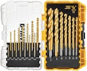 DeWalt 21-Piece Titanium Pilot Point Drill Bit Set for $21 + free shipping w/ Prime