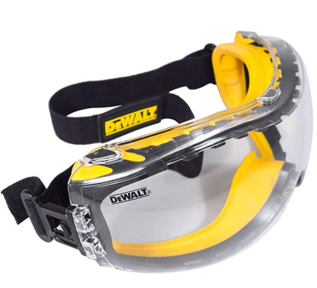 DeWalt Concealer Safety Goggles : $9.99 DeWalt Concealer Safety Goggles : $9.99