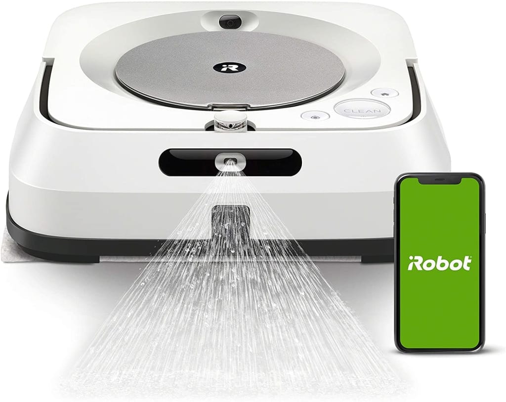 Certified Refurb iRobot Braava Jet M6 Ultimate WiFi Robot Mop: $123 Certified Refurb iRobot Braava Jet M6 Ultimate WiFi Robot Mop: $123