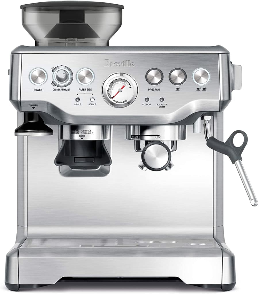 Breville Barista Express Espresso Machine: $500 Breville Barista Express Espresso Machine: $500