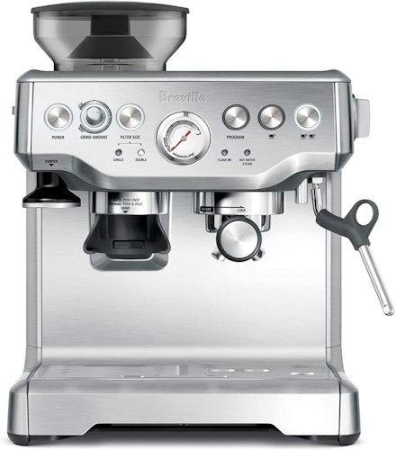 Breville Barista Express Programmable Espresso Machine for $500 + free shipping