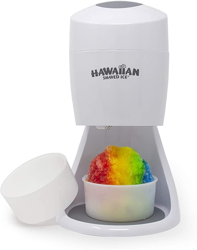 Hawaiian Shaved Ice and Snow Cone Machine: $34 Hawaiian Shaved Ice and Snow Cone Machine: $34
