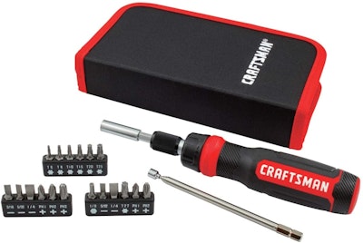 Craftsman 26-Piece Ratcheting Screwdriver Set for $16 + free shipping w/ Prime
