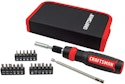 Craftsman 26-Piece Ratcheting Screwdriver Set for $16 + free shipping w/ Prime