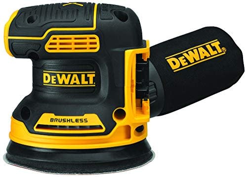 DeWalt 20V MAX Orbital Sander: $84 in cart