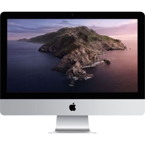 Refurb Apple iMac Coffee Lake i3 21.5" Retina 4K AIO Desktop (2019): $325.59